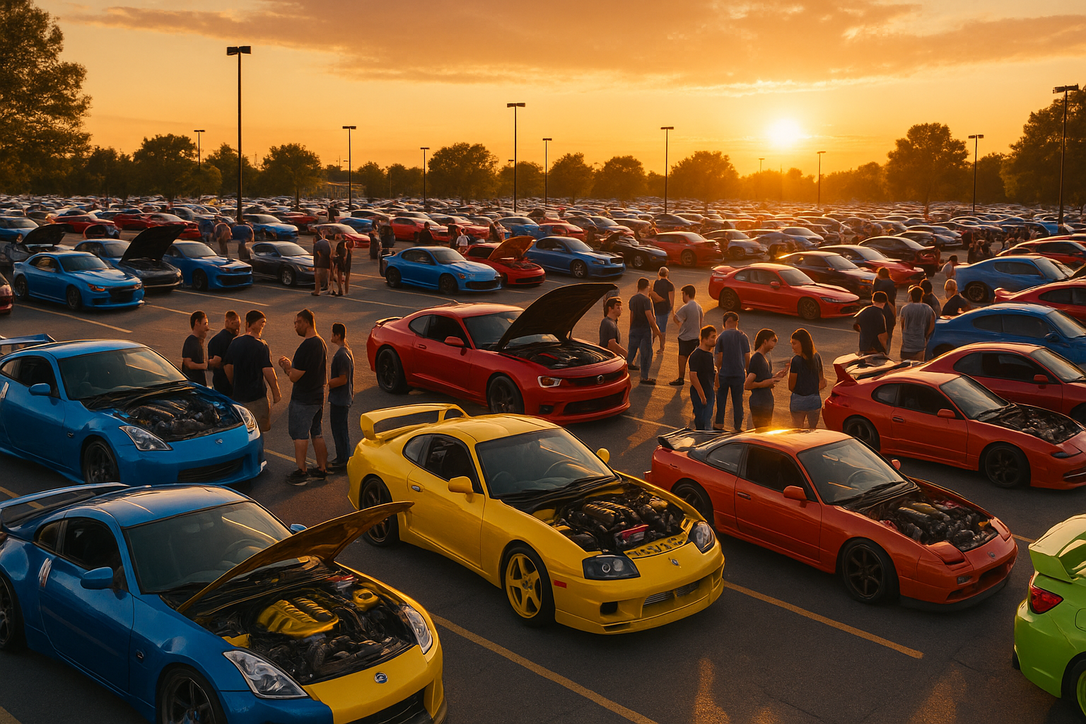 car meet
